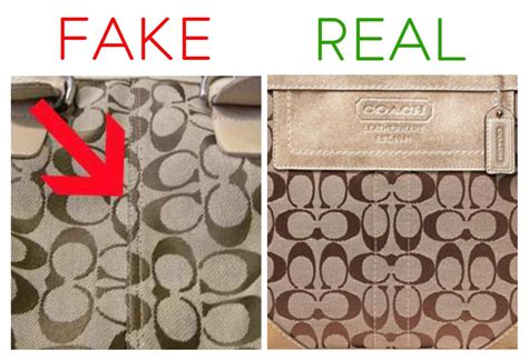 how to tell a real coach bag from a fake|authentic coach tote bag.